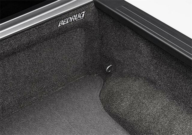 Bedrug Impact Bed Liner | Compatible with - Chevrolet Silverado / GMC Sierra 1500 79.4 Bed, New Body Style w/Out CrbnProBed (BRZSPRAYON required over Spray-In Liner), Charcoal Grey | ILC19SBK 2024