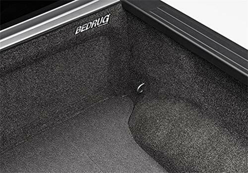 Bedrug Impact Bedliner | - Ford F - 150 67.1 Bed (includes Lightning Models), (Compatible with Spray-in Bedliners, #BRZSPRAYON is required), Gray | ILQ15SCK 2023