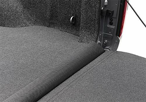 Bedrug Impact Bedliner | - Ford F - 150 67.1 Bed (includes Lightning Models), (Compatible with Spray-in Bedliners, #BRZSPRAYON is required), Gray | ILQ15SCK 2023