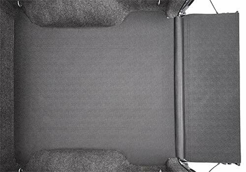 Bedrug Impact Bedliner | - Ford F - 150 67.1 Bed (includes Lightning Models), (Compatible with Spray-in Bedliners, #BRZSPRAYON is required), Gray | ILQ15SCK 2023