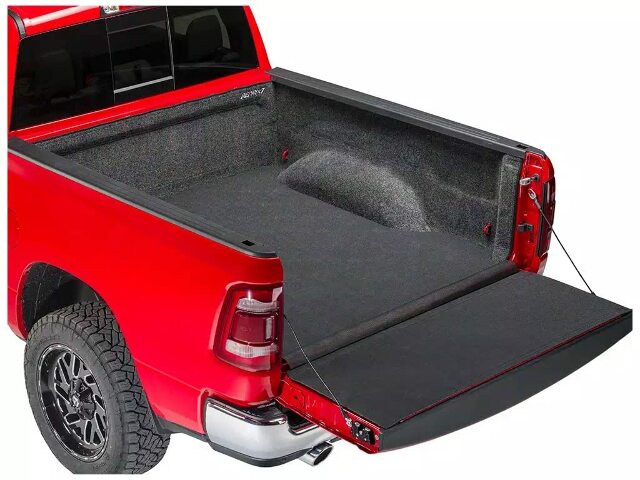 Bedrug Impact Bed Liner | Compatible with - Ford F - 250, F - 350 Super Duty 98.1 Bed (Compatible with Spray-in Bed Liners, #BRZSPRAYON is required), Charcoal Grey | ILQ17LBK 2024