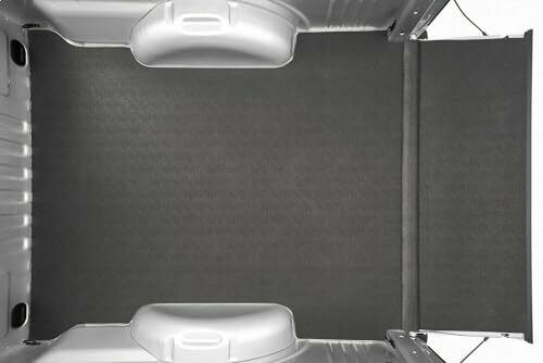 Bedrug / Bedtred Impact Bed Mat | 2007 - 2018 Chevrolet Silverado 1500, 07 - 15 GMC Sierra, 17 - 18 GMC Sierra, 69.3 Bed , Gray | IMC07CCS