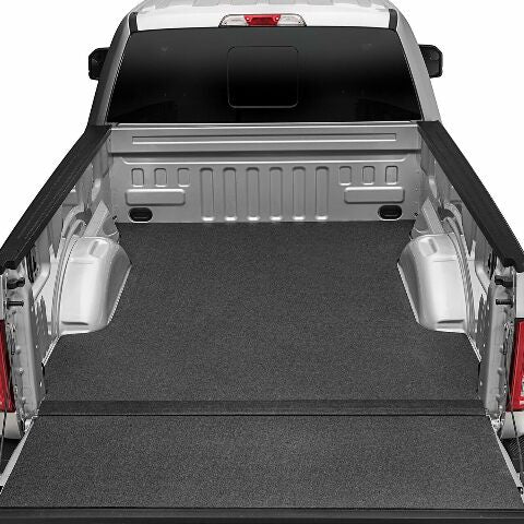 Bedrug / Bedtred Impact Bed Mat | 2009 - 2023 Dodge Ram 1500 67.4 Bed (19 - 23 Classic Body Styles Only w/Out RamBox), Gray | IMT09CCS