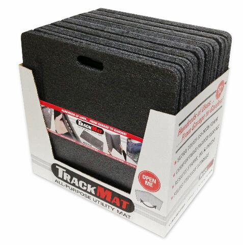 Bedrug TM2X4K Trackmat 2' X 4' Utility Mat 10 Pack Retail Display