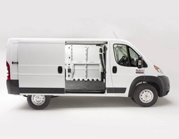 Bedrug / VanRug | Compatible with - Ram Promaster VanRug 159" Wb Extended, Charcoal Grey | VRDP14LX 2024