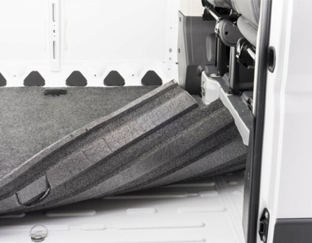 Bedrug / VanRug | Compatible with - Ram Promaster VanRug 159" Wb Extended, Charcoal Grey | VRDP14LX 2024