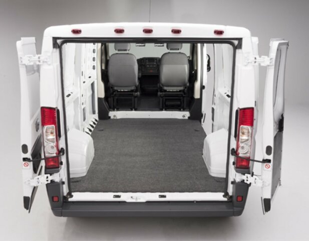 Bedrug / VanRug | Compatible with - Ram Promaster VanRug 159" Wb Extended, Charcoal Grey | VRDP14LX 2024