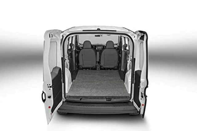 Bedrug / VanRug | Compatible with - Ram ProMaster 118" & 136" WB, Charcoal Grey | VRDP14M 2024