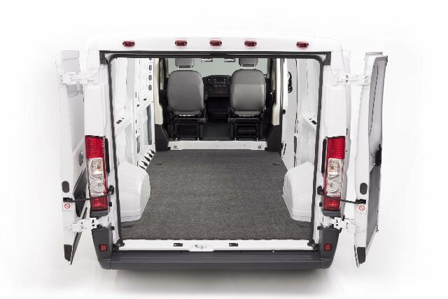 Bedrug / VanRug | Compatible with - Ram ProMaster 118" & 136" WB, Charcoal Grey | VRDP14M 2024