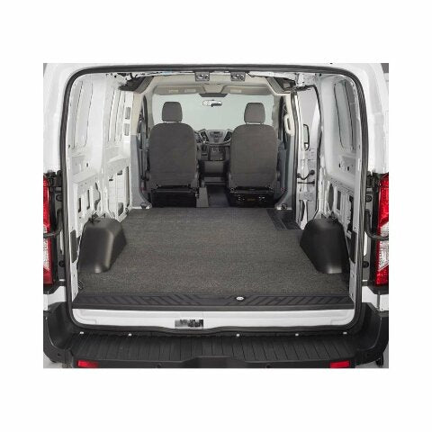 BedRug VanRug | Gray | VRF92 |Compatible with - Ford E-SERIES Standard 2014