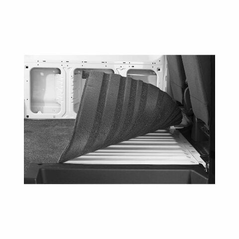 BedRug VanRug | Gray | VRF92 |Compatible with - Ford E-SERIES Standard 2014