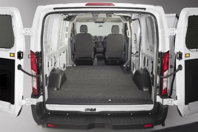 Bedrug / VanRug | Compatible with - Ford Transit Long Wheel Base (M) - 148" Wb W/O Extended Body, Charcoal Grey | VRFT15L 2024