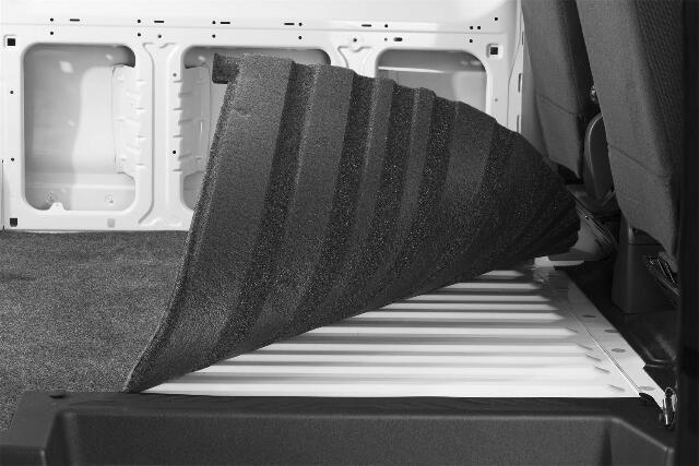 Bedrug / VanRug | Compatible with - TRANSIT MWB (FS), Charcoal Grey | VRFT15M 2024