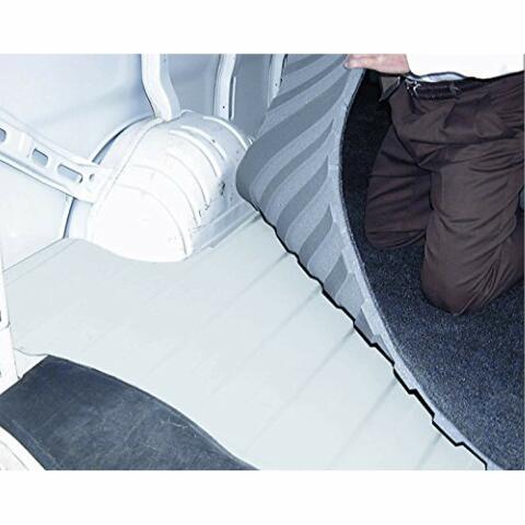 Bedrug / VanRug | Compatible with 96 - Chevy Express / GMC Savana Extended, Charcoal Grey | VRG96X 2024