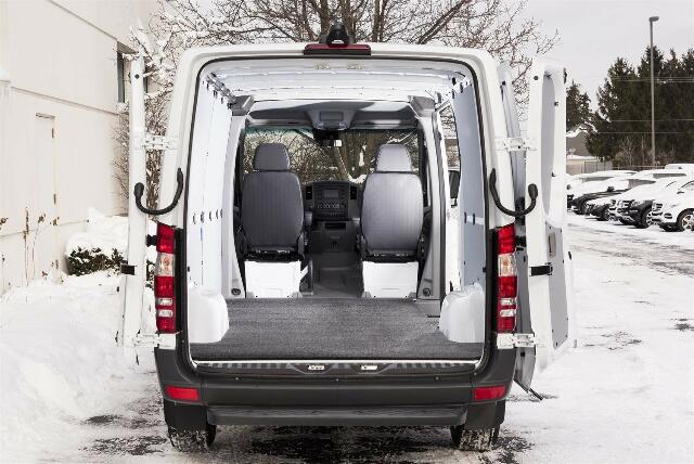 BedRug VanRug VRMS06L Compatible with 06+ SPRINTER 180" W/B , Gray