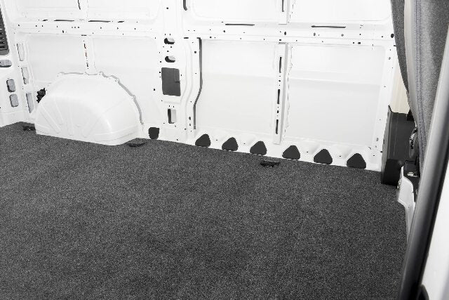 BedRug VanRug VRMS06LE Compatible with 06+ SPRINTER 180" W/B EXT , Gray