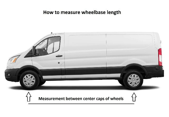 BedRug VanRug VRMS06LE Compatible with 06+ SPRINTER 180" W/B EXT , Gray