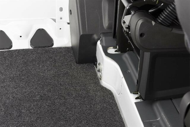 BedRug VanRug VRMS06M Compatible with 06+ SPRINTER 144" W/B , Gray