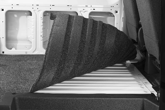 BedRug VanRug VRMS06M Compatible with 06+ SPRINTER 144" W/B , Gray