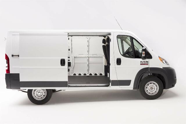 Bedrug VanTred | Compatible with - Ram ProMaster 159" WB, Charcoal Grey | VTDP14L 2024