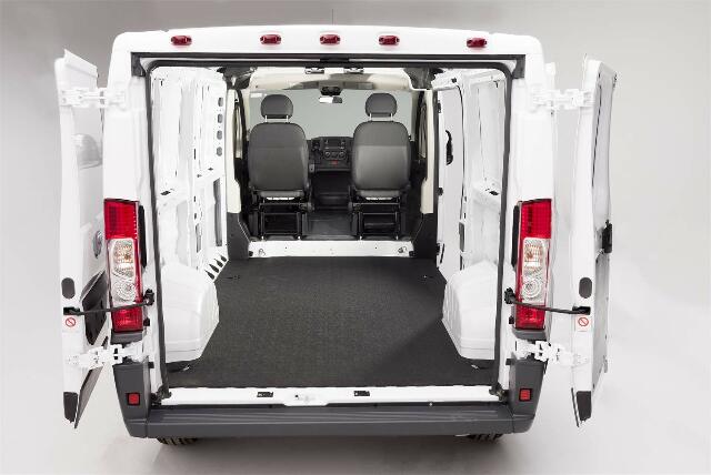 Bedrug VanTred | Compatible with - Ram ProMaster 159" WB, Charcoal Grey | VTDP14L 2024