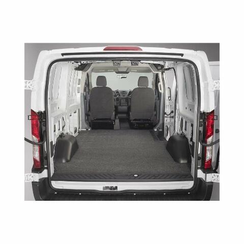 BedRug VanTred | VTFT15L | Charcoal | Compatible with - Ford Transit 250 - 350/350 HD Long Wheel Base Black, 148" 2022