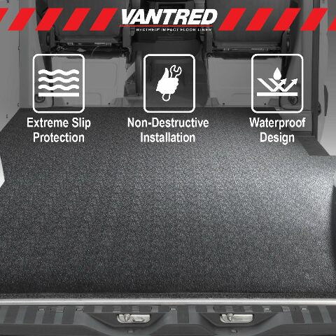 Bedrug VanTred | Compatible with - Mercedes Metris W/ 126" Wheelbase, Charcoal Grey | VTMM16 2024