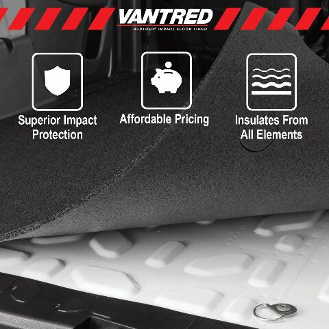 BedRug VanTred VTRF92 fits 92-14 E-SERIES STANDARD