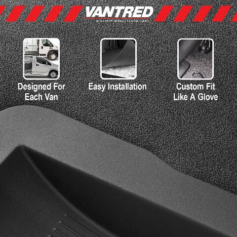 BedRug VanTred VTRF92 Compatible with 92-14 E-SERIES STANDARD