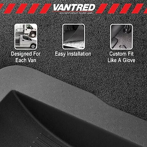 BedRug VanTred VTRF92 fits 92-14 E-SERIES STANDARD