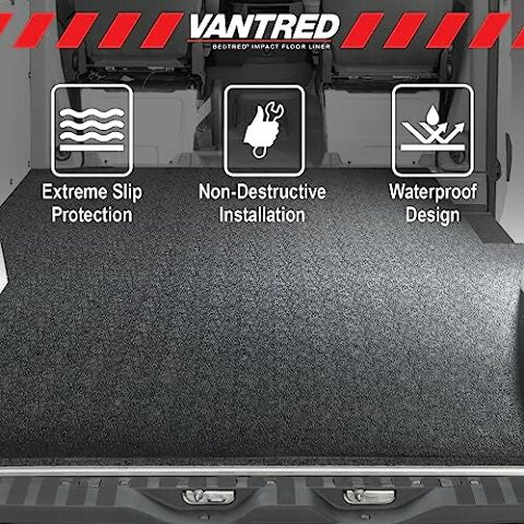 BedRug VanTred VTRG96 Compatible with 96-16 CHEVY EXPRESS/GMC SAVANA REGULAR