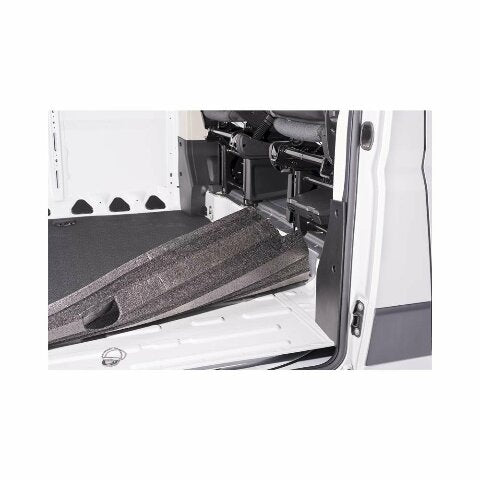 BedRug VanTred VTTC11 Compatible with 11-13 TRANSIT CONNECT VAN , Black