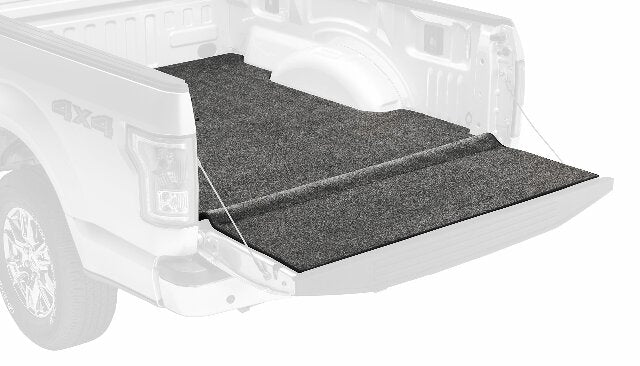 Bedrug XLT Bed Mat | 2015 - 2022 Chevrolet Colorado / GMC Canyon 61.7 Bed, Charcoal Grey | XLTBMB15CCS