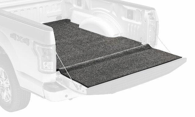 Bedrug XLT Bed Mat | 2015 - 2022 Chevrolet Colorado / GMC Canyon 74" Bed, Charcoal Grey | XLTBMB15SBS