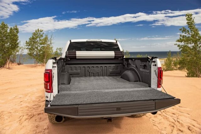 Bedrug XLT Bed Mat | Compatible with - Chevrolet Silverado / GMC Sierra 2500, 3500 HD w/Out Multi-Pro Tlgte 82.2 Bed, Charcoal Grey | XLTBMC20SBS 2024