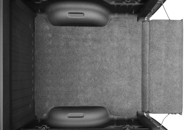 Bedrug XLT Bed Mat | Compatible with - Jeep Gladiator 60.3 Bed, Charcoal Grey | XLTBMJ20SBS 2024