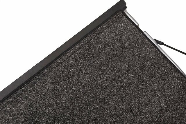 Bedrug XLT Bed Mat | Compatible with - Ford F-250, F-350 Super Duty 81.9 Bed, Charcoal Grey | XLTBMQ17SBS 2024