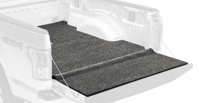 Bedrug XLT Bed Mat | 2007 - 2021 Toyota Tundra 78.7 Bed, Charcoal Grey | XLTBMY07RBS
