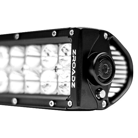 ZROADZ Z30CBC14W180 LED Bar (30" Curved Double Row), Black
