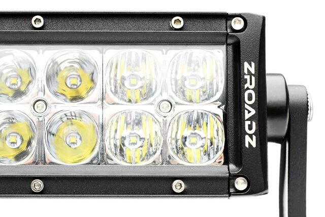 ZROADZ Z30CBC14W180 LED Bar (30" Curved Double Row), Black