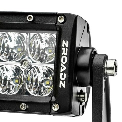 ZROADZ Z30CBC14W180 LED Bar (30" Curved Double Row), Black