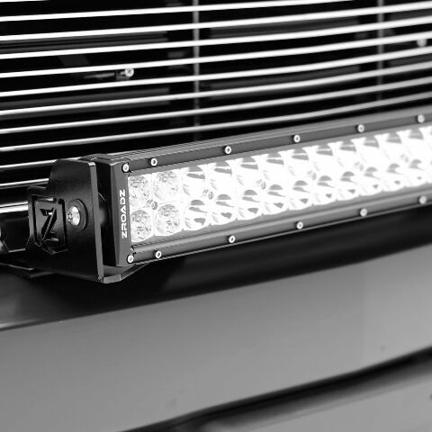 ZROADZ Z321221-KIT Black Front Bumper LED Light Bar KIT 2015-2016 CHEVROLET SILVERADO 2500/3500