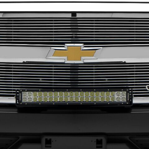 ZROADZ Z321221-KIT Black Front Bumper LED Light Bar KIT 2015-2016 CHEVROLET SILVERADO 2500/3500