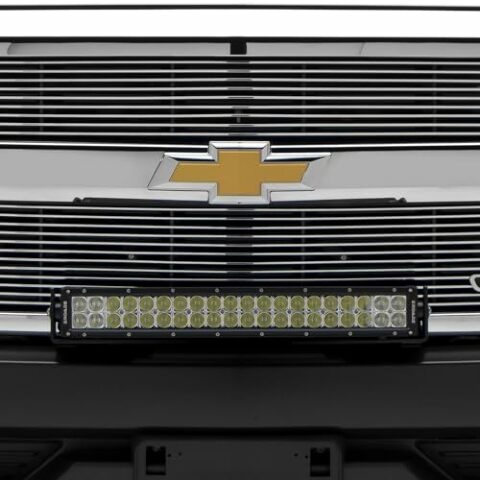 ZROADZ Z321221-KIT Black Front Bumper LED Light Bar KIT 2015-2016 CHEVROLET SILVERADO 2500/3500