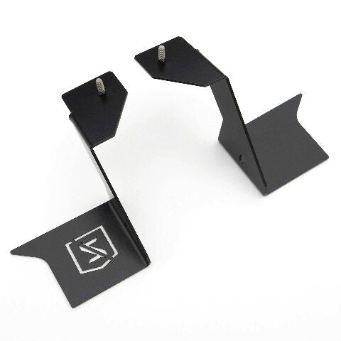 ZROADZ Z324521 Black Front Bumper LED Bracket 2010-2016 DODGE RAM 2500/3500