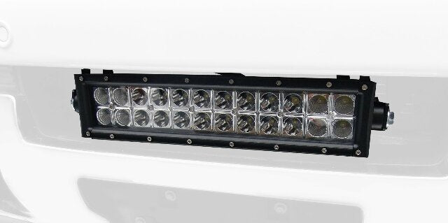 ZROADZ Z324521 Black Front Bumper LED Bracket 2010-2016 DODGE RAM 2500/3500
