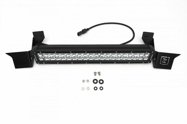 ZROADZ Z324521-KIT Black Front Bumper LED Light Bar KIT 2010-2016 DODGE RAM 2500/3500