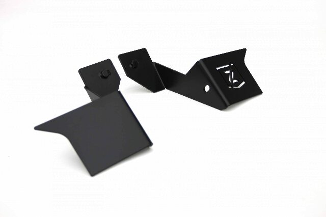 ZROADZ Z324521-KIT Black Front Bumper LED Light Bar KIT 2010-2016 DODGE RAM 2500/3500