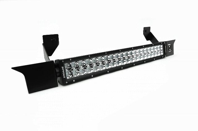 ZROADZ Z324521-KIT Black Front Bumper LED Light Bar KIT 2010-2016 DODGE RAM 2500/3500