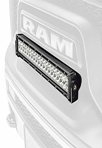 ZROADZ Z324552 LED Bracket (Front Bumper), Black
